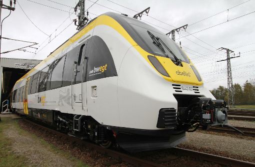 Auch der neue Anbieter Abellio fährt mit seinen Zügen künftig unterm Dach des BW-Tarifs. Foto: dpa/Zentralbild