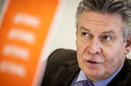 EU-Handelskommissar De Gucht glaubt noch an das Abkommen TIPP Foto: Piechowski