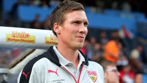 Bei seinem ersten Spiel als Trainer für den VfB sah Hannes Wolf ein 1:1 gegen Bochum. Hier gibt es die Einzelkritik der Spieler. Foto: Pressefoto Baumann