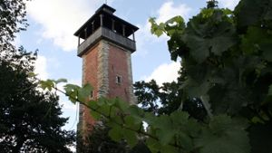 Der Burgholzhofturm ist am Wochenende geöffnet. Foto: Georg Friedel