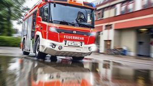 Das elektrische Löschfahrzeug  der Berliner  Feuerwehr. Foto: privat