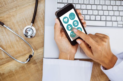 Big Data für mehr  Gesundheit: Das Smartphone kann helfen. Foto:  