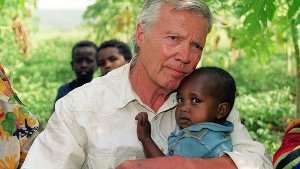 Sein Engagement für Äthiopien war seine Herzensangelegenheit: Karlheinz Böhm ist am Donnerstag im Alter von 86 Jahren gestorben. Foto: dpa