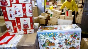 Die Deutsche Post erwartet ein starkes Weihnachtsgeschäft.  Foto: dpa
