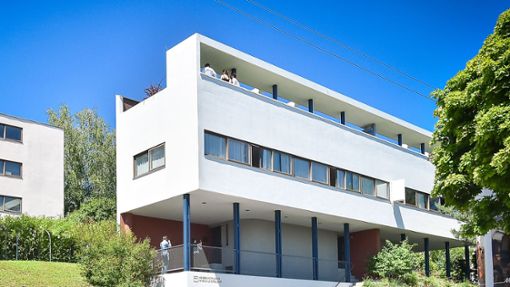 Das Stuttgarter Weißenhofmuseum im Doppelhaus Le Corbusier ist bei Architekturfans beliebt, nicht nur an Feiertagen wie dem bundesweiten Unesco-Welterbetag. Foto: Lichtgut/Ferdinando Iannone