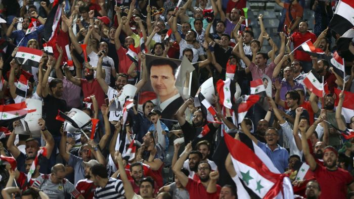 Syriens Regime nutzt Fußballerfolg für Propaganda