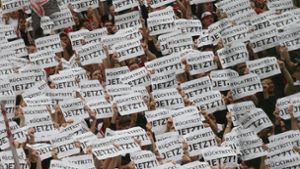 Fanprotest gegen VfB-Restpräsidium