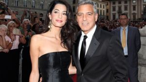 Amal Alamuddin und George Clooney Foto: Getty Images Europe