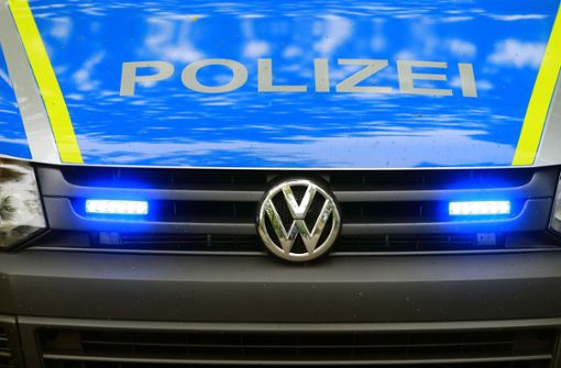 Unbekannte haben einen Kürbis auf ein Auto geworfen.  Die Polizei ermittelt nun. Foto: dpa/Jens Wolf