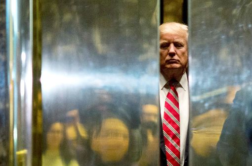 Der gewählte US-Präsident Donald Trump: Für seine Amtseinführung haben ihm viele große Stars eine Abfuhr erteilt. Foto: AFP