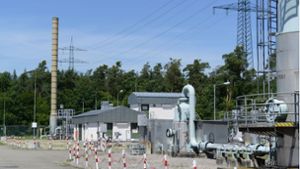 Baden-Württemberg besitzt aus geologischen Gründen kaum Gasspeicher. Eine kleinere Anlage befindet sich bei Sandhausen. Foto: Terranets BW