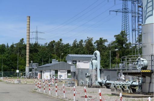 Baden-Württemberg besitzt aus geologischen Gründen kaum Gasspeicher. Eine kleinere Anlage befindet sich bei Sandhausen. Foto: Terranets BW