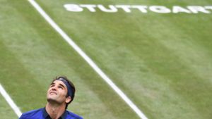Roger Federer hat gegen Dominic Thiem verloren. Foto: dpa