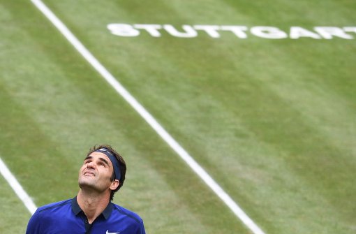 Roger Federer hat gegen Dominic Thiem verloren. Foto: dpa