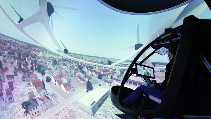 Flugtaxi-Hersteller Volocopter eröffnet Hangar - Hoffen auf Zulassung