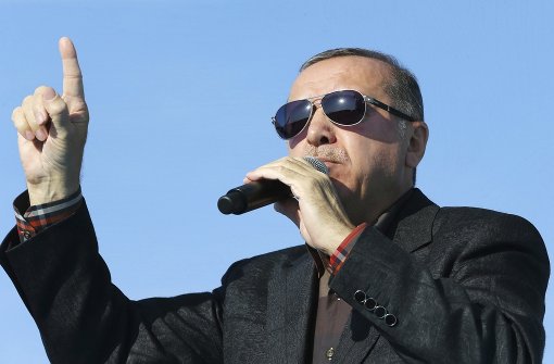 Der türkische Präsident Recep Tayyip Erdogan Foto: Pool Presidential Press Service