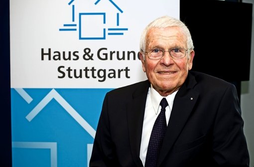 Klaus Lang, Vorsitzender von Haus und Grund. Foto: Max Kovalenko