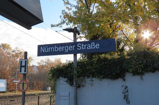 Die SSB führt an der Haltestelle Nürnberger Straße Bauarbeiten durch. Foto: Julia Bayer