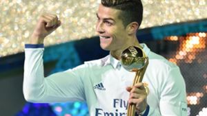 Für den portugiesischen Fußballer Cristiano Ronaldo läuft es rund: Er verdient 88 Millionen Dollar – und liegt damit auf Platz 1 der Spitzensportler. Foto: AFP