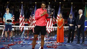 Rafael Nadal gewinnt die US Open und holt seinen dritten New-York-Titel. Foto: AP
