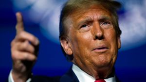Will bei der US-Präsidentschaftswahl im November erneut für die Republikaner antreten: Donald Trump. Foto: Matt Rourke/AP/dpa