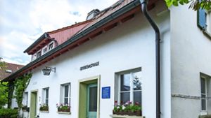 Das Waschhaus in Pleidelsheim: einst Vorbild für Waschhäuser in ganz Baden-Württemberg Foto: Gemeinde Pleidelsheim