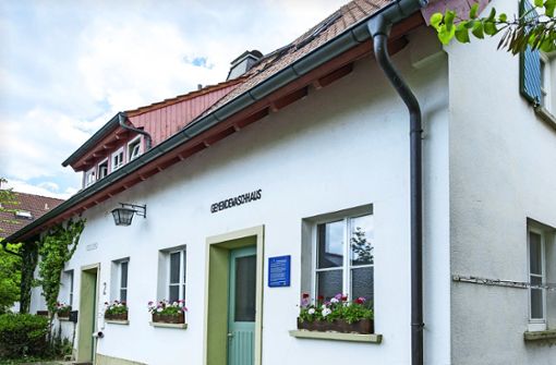 Das Waschhaus in Pleidelsheim: einst Vorbild für Waschhäuser in ganz Baden-Württemberg Foto: Gemeinde Pleidelsheim