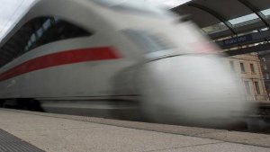 Droht ein Streik bei der Deutschen Bahn? Foto: dpa