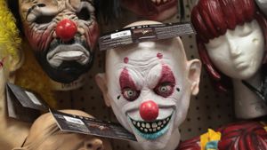 Grusel-Clowns treiben kurz vor Halloween ihr Unwesen in Deutschland. Foto: GETTY IMAGES NORTH AMERICA