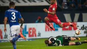 Daniel Didavi und der VfB Stuttgart haben bei Sonntagsspiel auf Schalke einen Punkt geholt. Wir haben die Stimmen zum Spiel. Foto: dpa