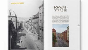 Das dritte „Stuttgart 1942“-Magazin lädt zu Stadtspaziergängen ein und zeigt, wie Stuttgart vor 80 Jahren aussah. Weitere Blicke ins Heft gibt’s in der Bildergalerie. Foto: Stadtarchiv/SWM