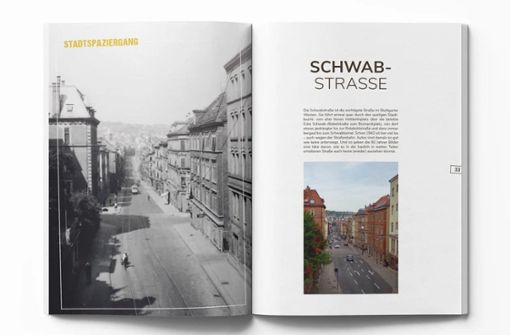 Das dritte „Stuttgart 1942“-Magazin lädt zu Stadtspaziergängen ein und zeigt, wie Stuttgart vor 80 Jahren aussah. Weitere Blicke ins Heft gibt’s in der Bildergalerie. Foto: Stadtarchiv/SWM