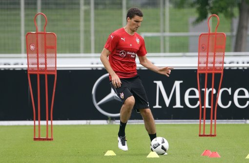Der Neuzugang beim VfB Stuttgart, Marcin Kaminski, will zurück in Polens Nationalelf Foto: Pressefoto Baumann