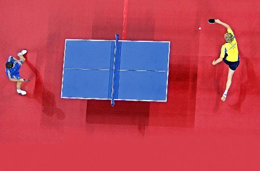 Tischtennis ist eine der komplexesten Sportarten überhaupt. Foto: Getty Images Europe