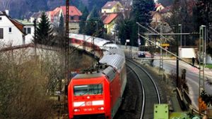 Die Filstalbahn gilt als eine der Problemstrecken in Baden-Württemberg. Foto: StZ
