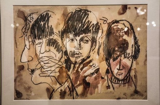 Die Beatles – portraitiert von Armin Mueller-Stahl. Foto: Leif Piechowski