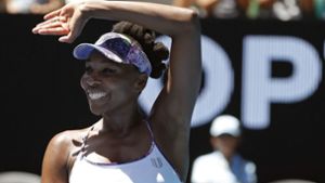 Venus Williams hat es ins Halbfinale der Australian Open geschafft. Foto: AP