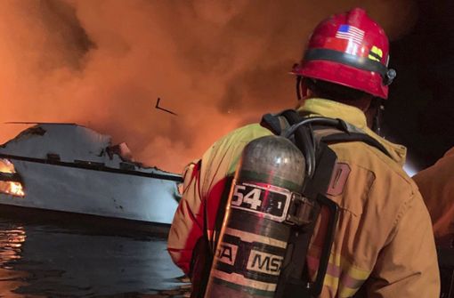 Nach einem Schiffsbrand vor Kalifornien gibt es wenig Hoffnung für die Vermissten. Foto: dpa