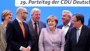 Die CDU hat kurz vor dem Bundesparteitag in Essen die Passagen zur Asylpolitik in ihrem Leitantrag verschärft. Foto: dpa