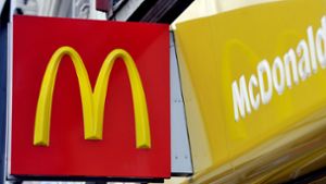 Die Fastfood-Kette McDonalds bekommt in Großbritannien die Folgen des Brexit zu spüren. Foto: dpa/Nick Ansell
