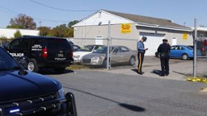 Die Polizei in Maryland hat den mutmaßlichen Todesschützen gefasst. Foto: The Wilmington News-Journal