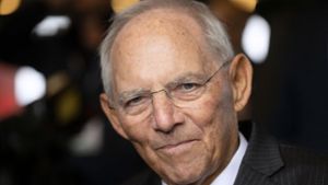 Wolfgang Schäuble starb am zweiten Weihnachtstag im Alter von 81 Jahren. Foto: dpa/Marijan Murat