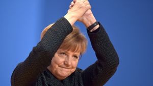 Laut „Time“-Magazin „Person des Jahres 2015: Kanzlerin Angela Merkel. Foto: AP