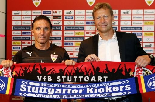 Das 166. Stuttgarter Stadtderby steht am Samstag an - und einige Fußballer spielten sowohl für den VfB als auch für die Kickers: In ... Foto: Pressefoto Baumann
