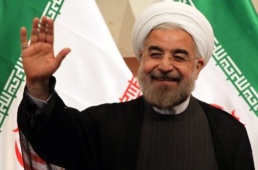 Hassan Ruhani Foto: EPA