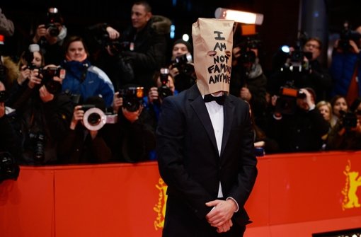 Im not famous anymore - Shia LaBeouf auf dem roten Teppich der Berlinale. Foto: Getty Images Europe