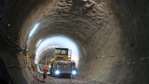 Für den Strecken- und Tunnelbau bei Stuttgart 21 und der Strecke bis Ulm zahlt die EU hohe Zuschüsse Foto: Jan Reich