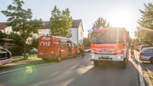 Feuerwehr-Einsatz im Bergheimer Weg: Eine Küche hat gebrannt Foto: 7aktuell.de/Simon Adomat
