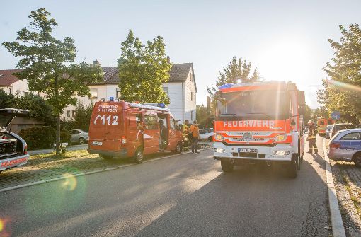 Feuerwehr-Einsatz im Bergheimer Weg: Eine Küche hat gebrannt Foto: 7aktuell.de/Simon Adomat