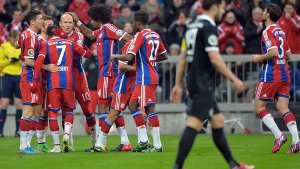 Bayern München steht im Viertelfinale des DFB-Pokals. Foto: dpa